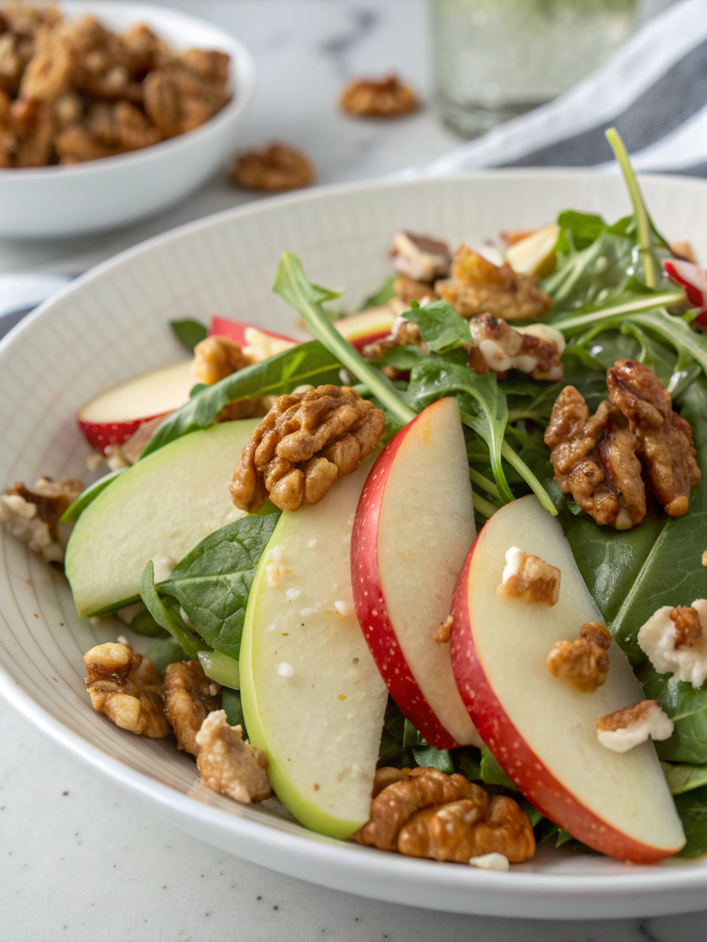 How to Make Fresh Walnut Apple Salad: Your New Go-To Healthy Dish