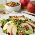 Fresh Walnut Apple Salad