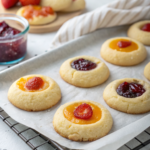 Fruit Filled Thumbprint Cookies