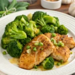 Garlic Butter Chicken & Broccoli
