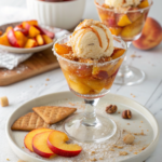 Ginger Peach Sparkler