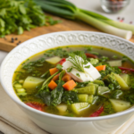 Green Borscht Recipe