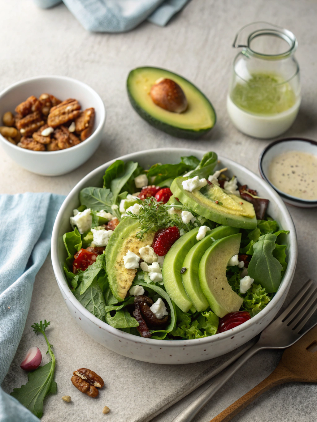 Green Goddess Salad Recipe: 7 Steps to Divine Freshness! 3 Green Goddess Salad Recipe: 7 Steps to Divine Freshness!