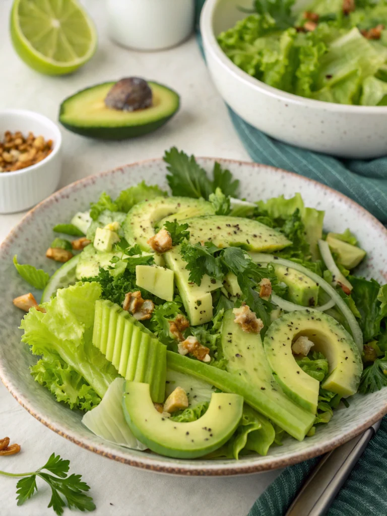 Green Goddess Salad Recipe