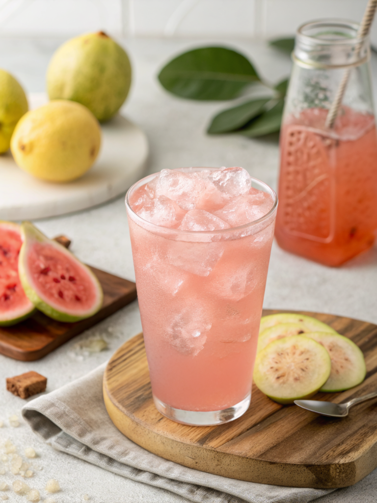Guava White Tea Lemonade (Starbucks Copycat Recipe)