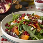 Healthy Winter Salad with Pomegranate