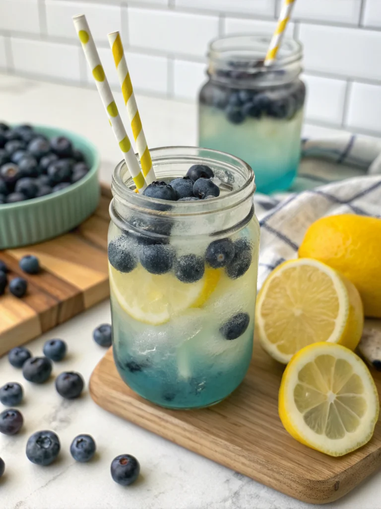 Homemade Blueberry Lemonade Recipe