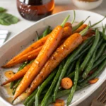 Honey Glazed Carrots & Green Beans