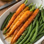 Honey Glazed Carrots & Green Beans