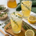 Honey Lemon Thyme Refresher