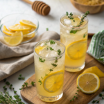 Honey Lemon Thyme Refresher