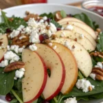 Honeycrisp Apple and Feta Salad