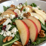 Honeycrisp Apple and Feta Salad