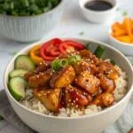 Hot Honey Chicken Bowl