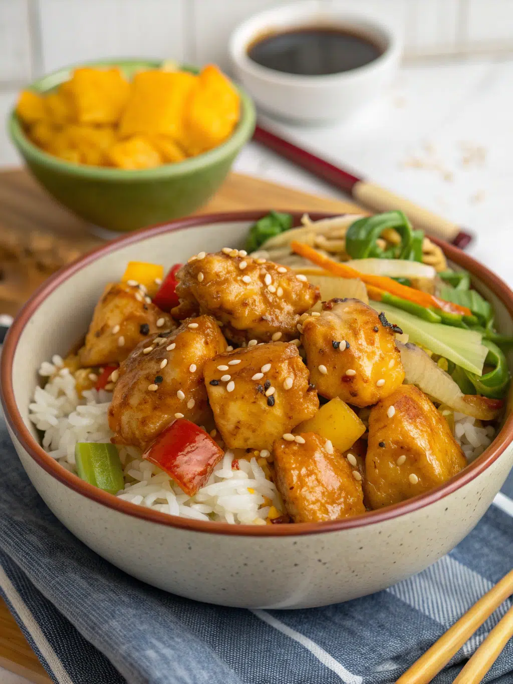 Hot Honey Chicken Bowl: 5 Secrets to Making It Perfectly!