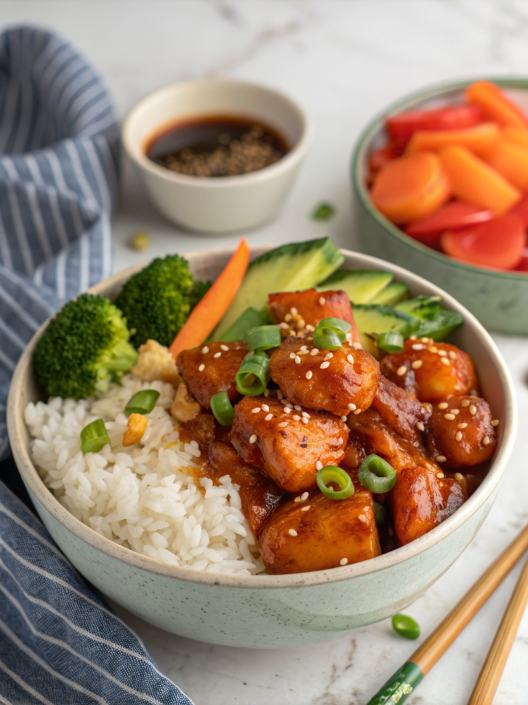 Hot Honey Chicken Bowl