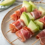 Italian Melon Prosciutto Skewers