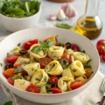 Italian Tortellini Pasta Salad