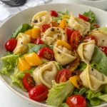 Italian Tortellini Pasta Salad
