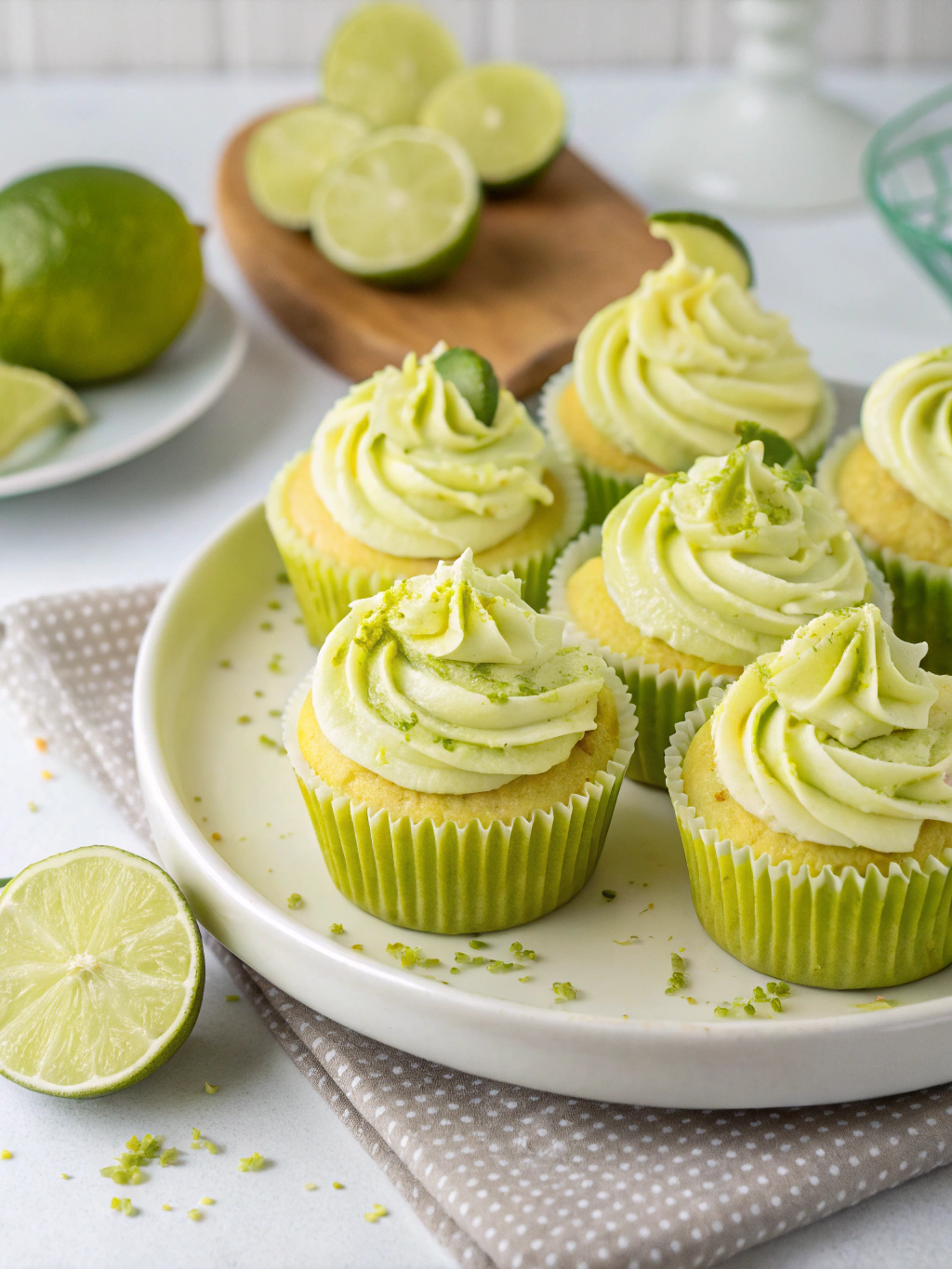 Key Lime Cupcakes: 7 Steps to Zesty Perfection! 3 Key Lime Cupcakes: 7 Steps to Zesty Perfection!