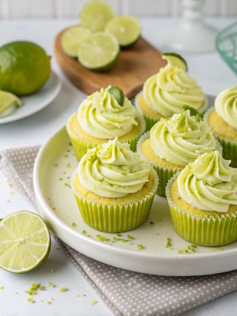 Key Lime Cupcakes