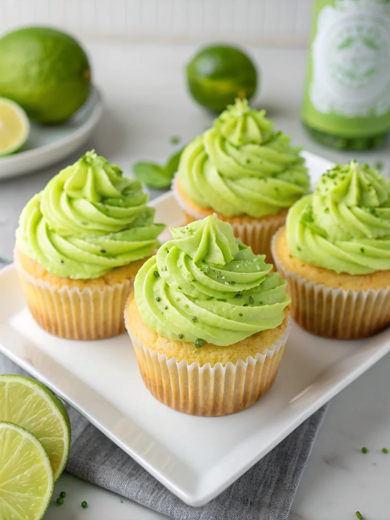Key Lime Cupcakes