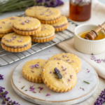 Lavender Honey Crunch Cookies