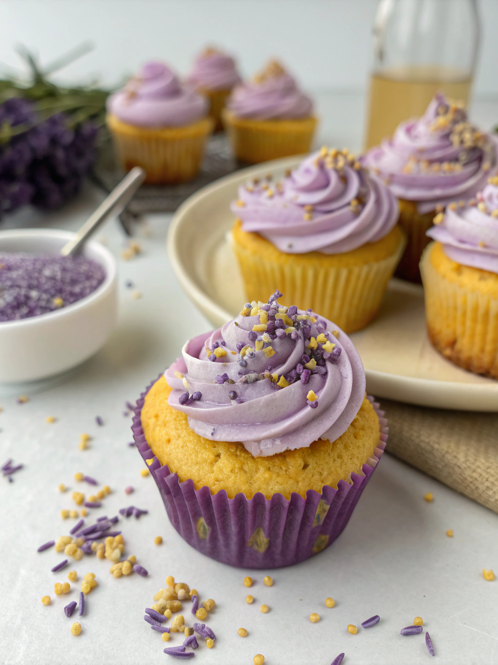Lavender Honey Cupcakes: 7 Tips for Baking the Perfect Floral Treat