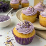 Lavender Honey Cupcakes