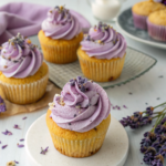 Lavender Honey Cupcakes