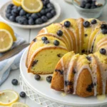 Lemon Blueberry Bundt Cake