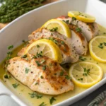 Lemon Chicken Recipe (with Lemon Butter Sauce)