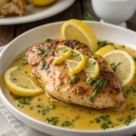 Lemon Chicken Recipe (with Lemon Butter Sauce)