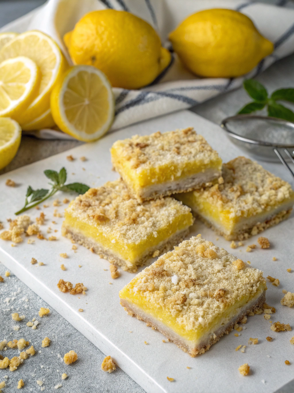 Lemon Crumb Bars: 7 Tips for the Perfect Tangy Treat! 3 Lemon Crumb Bars: 7 Tips for the Perfect Tangy Treat!