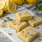 Lemon Crumb Bars