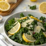Lemon Parm Kale Salad