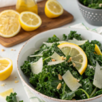 Lemon Parm Kale Salad