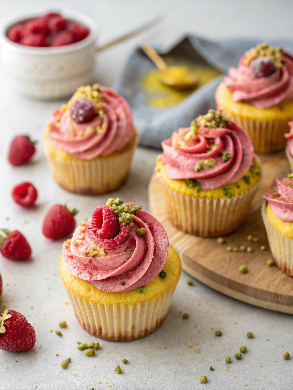 How to Make the Best Lemon Raspberry Pistachio Cupcakes in 7 Easy Steps 3 How to Make the Best Lemon Raspberry Pistachio Cupcakes in 7 Easy Steps