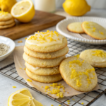 Lemon Sugar Cookies Recipe