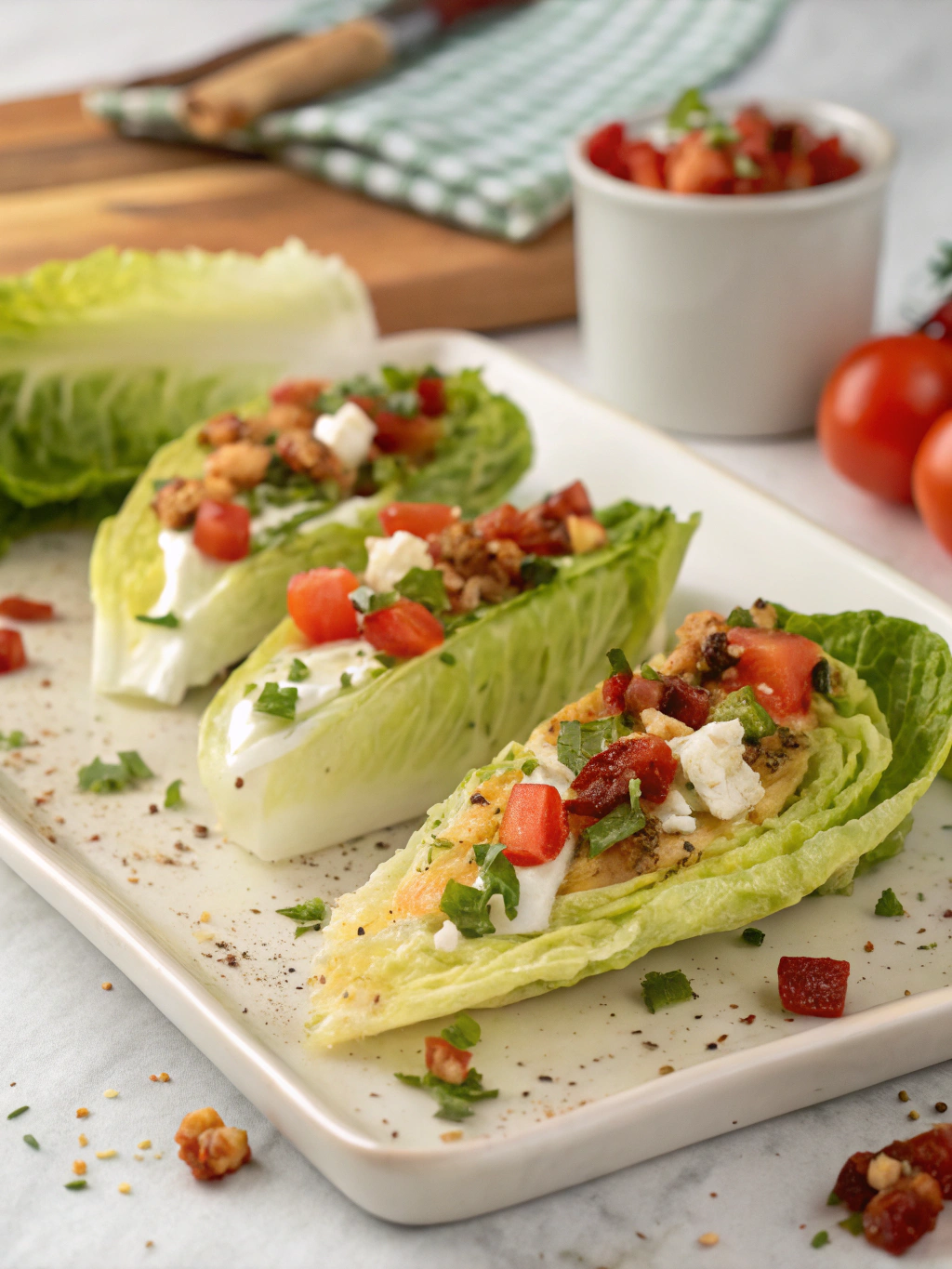 Lettuce Wedge Bites: 7 Crunchy Reasons They're Your Next Party Hit 3 Lettuce Wedge Bites: 7 Crunchy Reasons They're Your Next Party Hit
