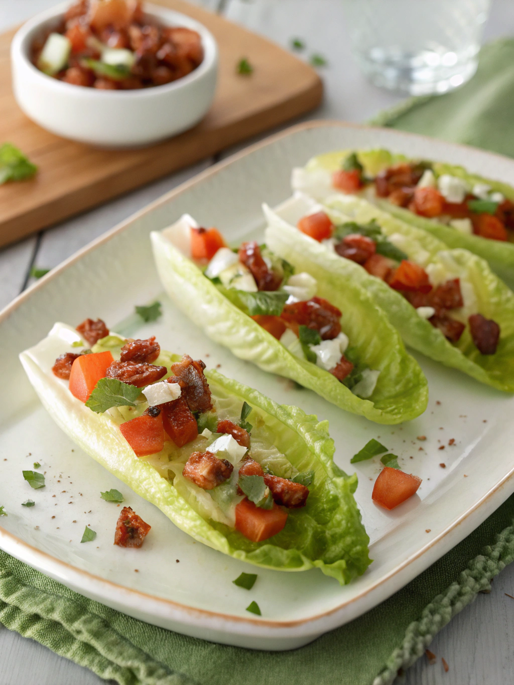 Lettuce Wedge Bites