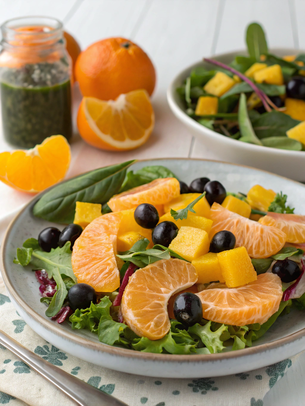 Mandarin Orange Salad