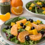 Mandarin Orange Salad (Olive & Mango)