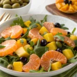 Mandarin Orange Salad (Olive & Mango)
