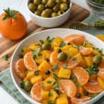 Mandarin Orange Salad (Olive & Mango)