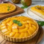 Mango Curd Tart Recipe