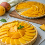 Mango Curd Tart Recipe