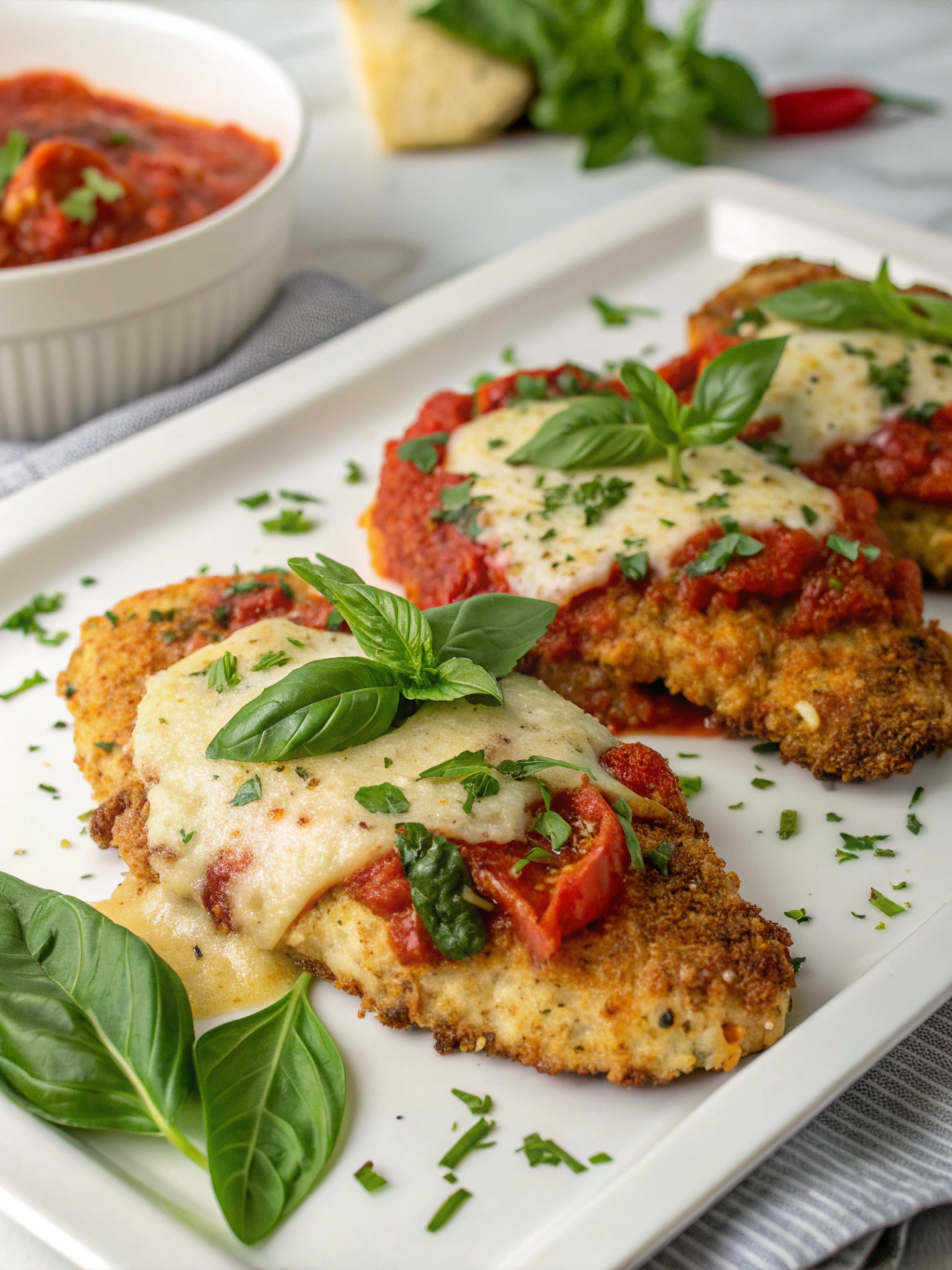 How 7 Tips for Perfect Parmesan-Basil Chicken Cutlets for Savory Dinner Delight