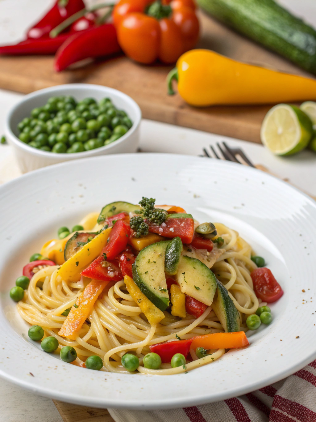 Pasta Primavera Perfection: 7 Tips for the Ultimate Spring Dish 3 Pasta Primavera
