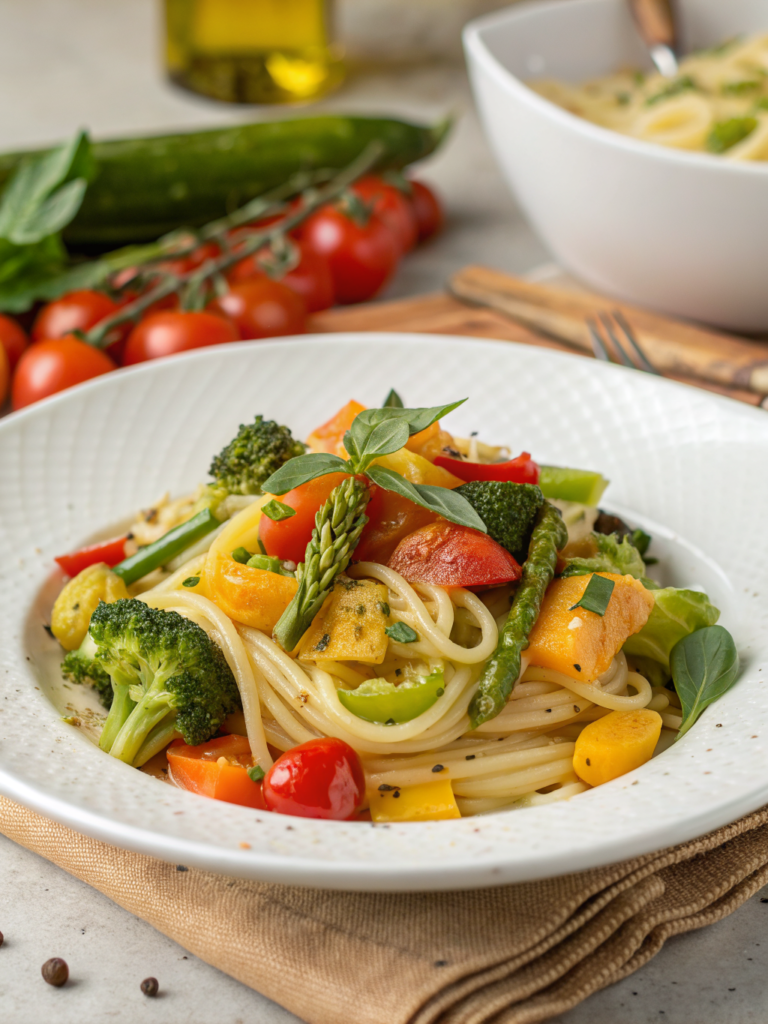 Pasta Primavera